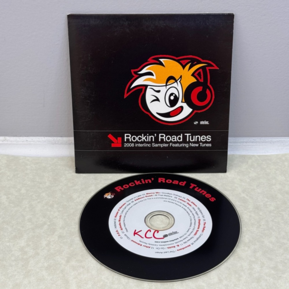 Various Artist: Rockin Road Tunes (CD 2008 Interlinc) CD Sampler